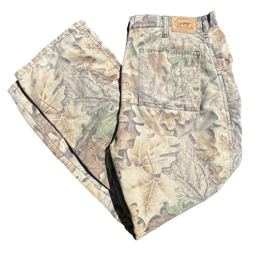 Men's 90s Duxbak Insulated Camo Pants